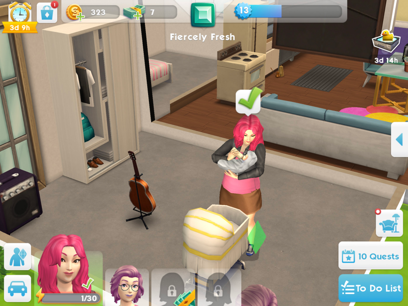 Illustration for article titled The Sims Mobile Is A Great Place To Raise A Family